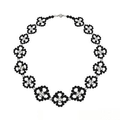 tchintchinxunosa串珠颈链项链