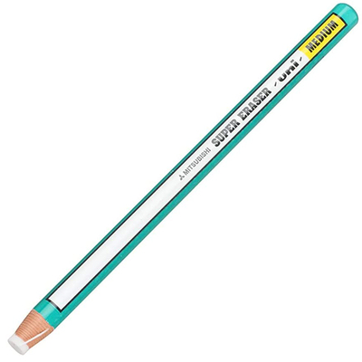 日本三菱橡皮笔UNI笔形式拉线