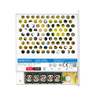 金升阳24V开关电源LM35-22Bxx变压器220V转12V/24V 35W直流电源
