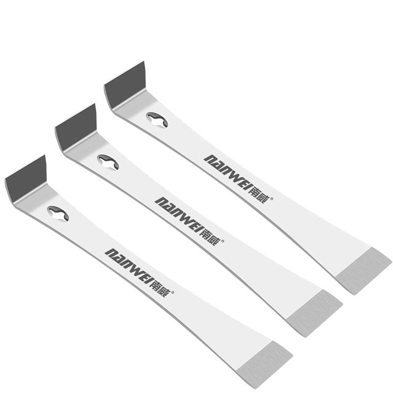 马氏体不锈钢撬棍木工神器翘板翘棍工具工业级多功能木门铲刀刮刀