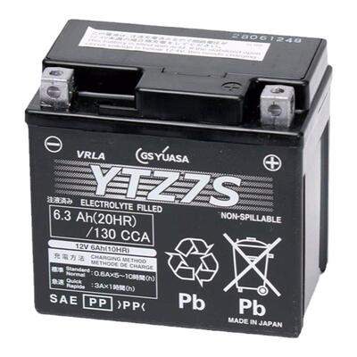 泰国弯刀小SH125/150摩托车电瓶