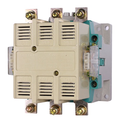 德力西大电流接触器cj20cj40