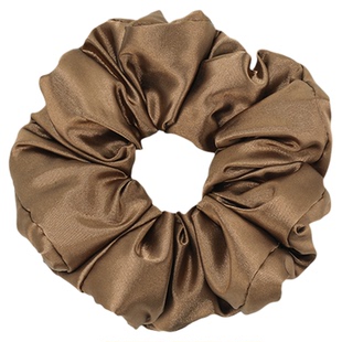 丝绸枕头发圈女睡觉卷发神器2026新款丸子头扎发缎面大号肥肠发绳