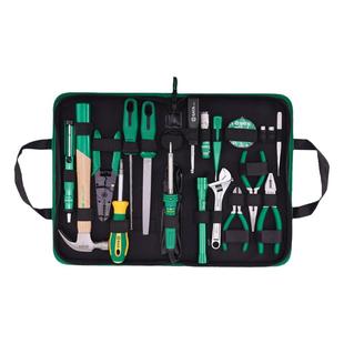 世达电工工具套装专用维修组合全套万用表老虎钳扳手螺丝刀万用表