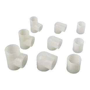 地暖管PERT接头 热熔管PE-RT直接弯头三通 地暖配件 20.25.32