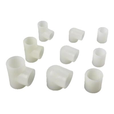 地暖管PERT直接弯头三通