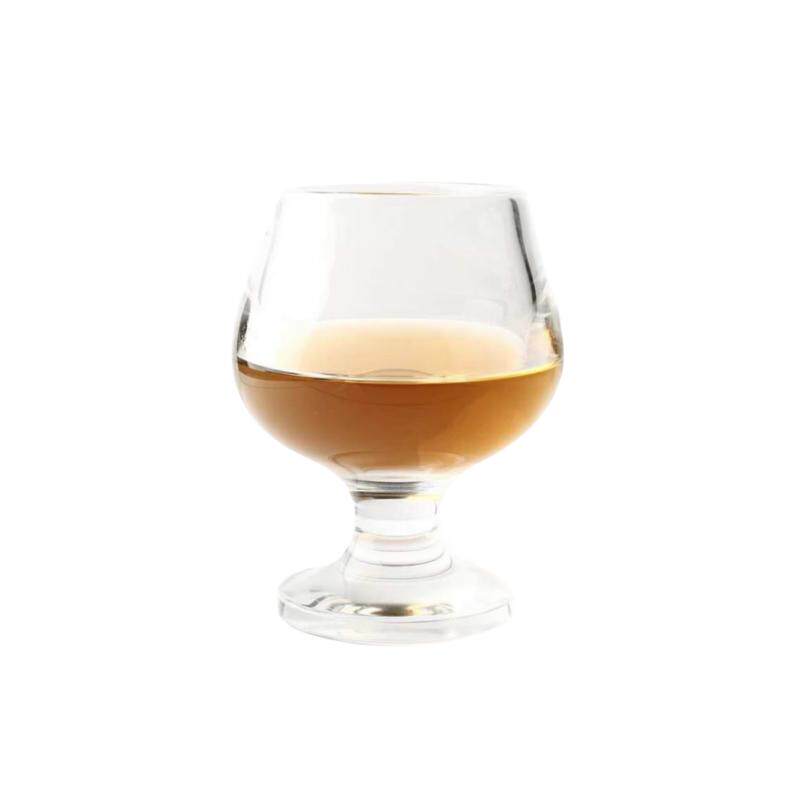 高端天然原矿水晶酒杯2只