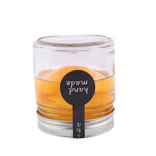 密封罐圆形果酱瓶耐热180ml燕窝瓶鱼胶分装瓶150ml蜂蜜玻璃瓶带盖