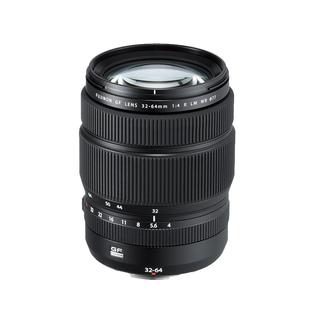 现货速发 富士 GF32-64mmF4 R LM WR GFX100S中画幅标准变焦镜头