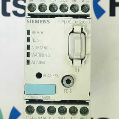 SIEMENS SIPLUS CMS2000 Basic Unit 6AT8002-1AA00