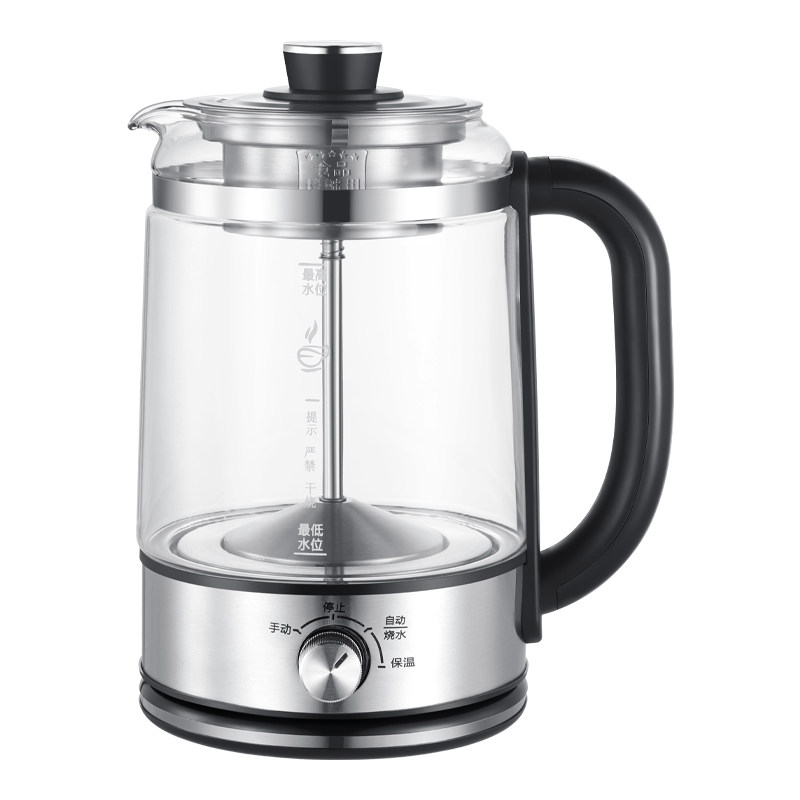新品上市【黑茶专用壶】养生壶安化黑茶蒸茶器全自动煮茶器包邮