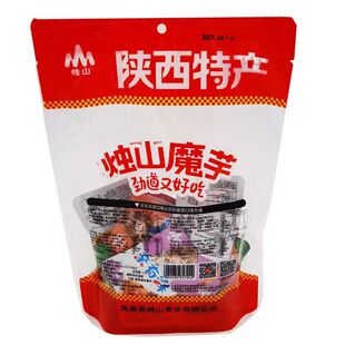 包邮 陕西陕南安康岚皋特产烛山亲有味雪魔芋干魔芋爽素毛肚500g