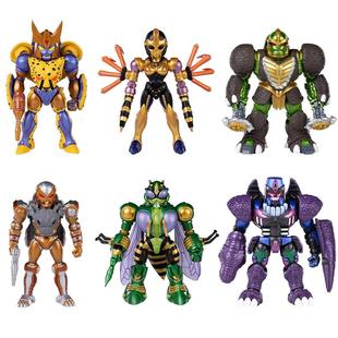 正版变形金刚超能勇士崛起盲盒擎天柱幻影潮玩手办模型摆件男礼物