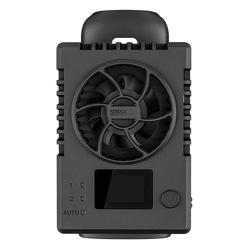 适用大疆Pocket3散热风扇制冷散热器长时间视频直播降温神器配件