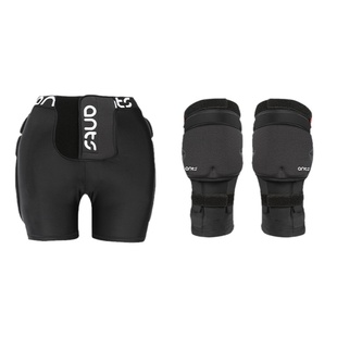 傲天极限2324款Antspro男女款分体滑雪护具护臀护膝套装防护防摔