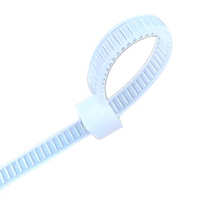 尼龙扎带8*450mm 国标塑料船用锁扣黑色标签吊牌固定座卡扣扎丝带