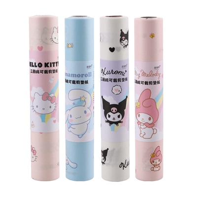 三丽鸥抽屉专用垫纸隔脏防水防油