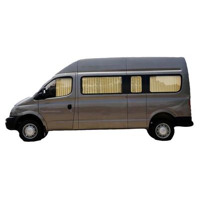 专用上汽大通V80短轴长轴大通V90图雅诺遮阳帘防晒汽车窗帘双轨道