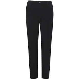 【轻薄/弹力】利郎官方 九分休闲裤男夏季新款商务黑色男装裤子