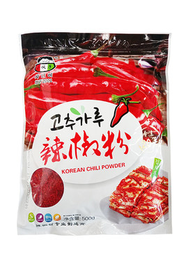 小伙子整箱辣椒粉粗500g×30商用