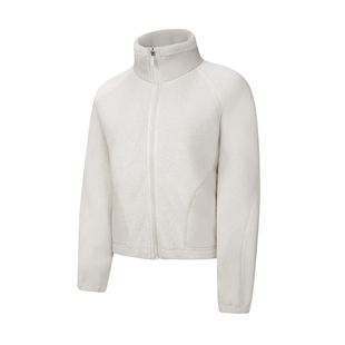 Contrast Fleece 女士撞色抓绒烟囱领夹克丨lululemon丨LW3KACS
