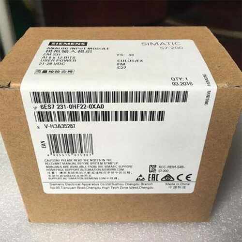 议价6ES7231-7PD22-0XA0 S7-200 EM231CN 6ES7 231 6ES72317PB220