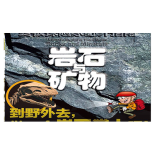 当天发现货 岩石与矿物南西霍诺维奇著陈厚任译正版书籍9787203101406