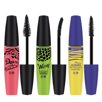 欧蒙睫毛膏不晕染不脱妆防水持久