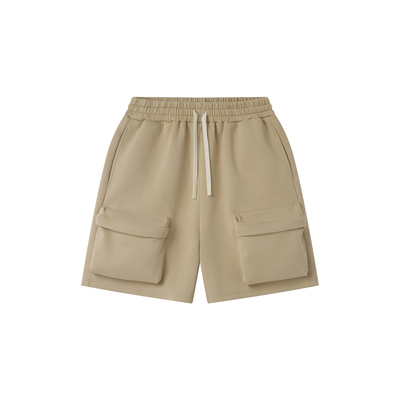 PROCITY口袋短裤男女同款2026新款运动休闲工装宽松透气裤子