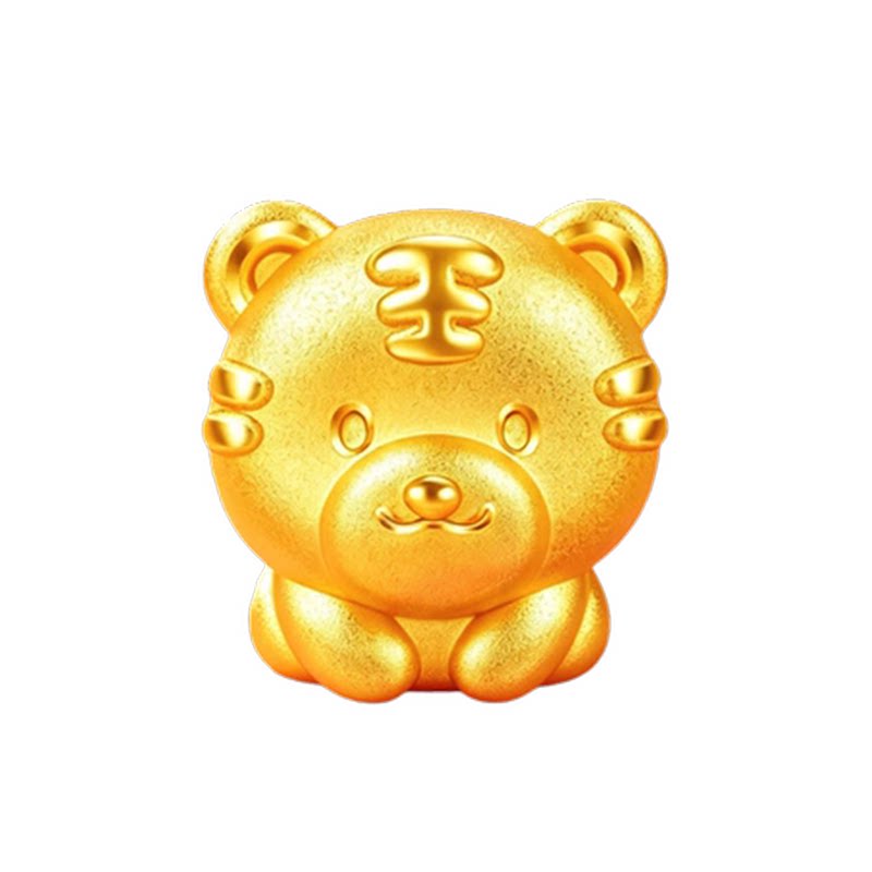 999足金十二生肖本命年红绳手链