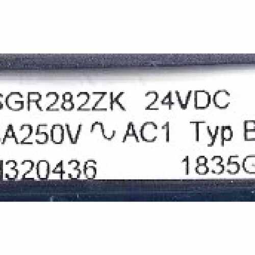 询价-SGR282ZK-2 24VDC ELESTA继电器 8脚