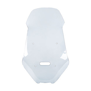 适用本田19-25款ADV160/150改装前挡风玻璃导流板抗冲击透明风挡