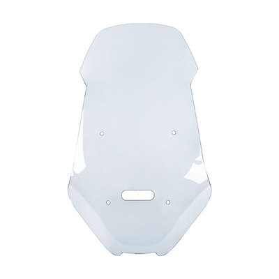 Wolfline改装前挡风玻璃抗冲击