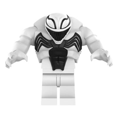 中国积木DC毒液拼插积木