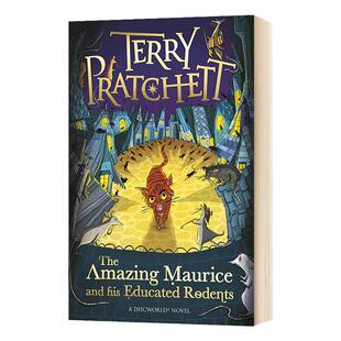 碟形世界 猫和少年魔笛手 英文原版 The Amazing Maurice and his Educated Rodents 英文版 Discworld 进口原版英语书籍