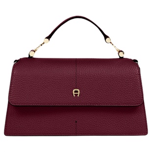 【礼物】Aigner  DELIA 小号女士牛皮革高级斜挎包单肩手提包春夏