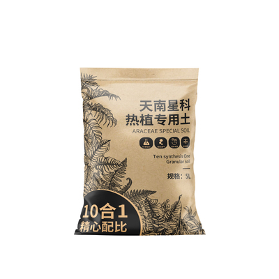 龟背竹专用土天南星科热植专用土龟背竹秋海棠营养土透水透气土壤