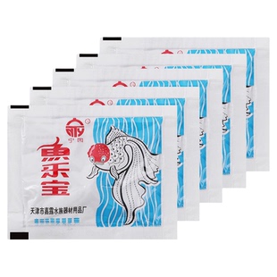 鱼乐宝消毒净水剂大苏打新水去氯气水族养观赏鱼除氯自来水免困水