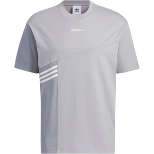 Adidas/阿迪达斯正品三叶草男女同款运动休闲短袖T恤IU4808