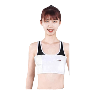 高级医用护具胸部护胸椎绑带男女透气款康复肋骨骨折胸围固定带支