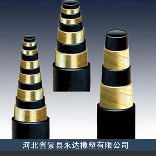 液压胶管高压油管总成高压胶管高压钢丝胶管工程机械油管yd钢丝