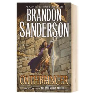 飓光志3 渡誓 Oathbringer The Stormlight Archive 英文原版 科幻小说 Brandon Sanderson 布兰登山德森 全英文版英语书籍