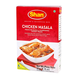 SHAN Chicken Masala鸡肉玛莎拉咖喱粉印度原装进口调味料香料50g