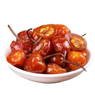 正宗梁亚婆七彩泡椒灯笼椒腌制五彩椒瓶装辣椒下饭酸辣新鲜酱香