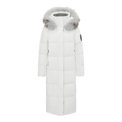 雪中飞鹅绒户外羽绒服