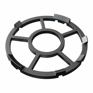 铸钢煤气灶支架防滑小奶锅架子天燃气灶台炉架托通用厨房配件大全