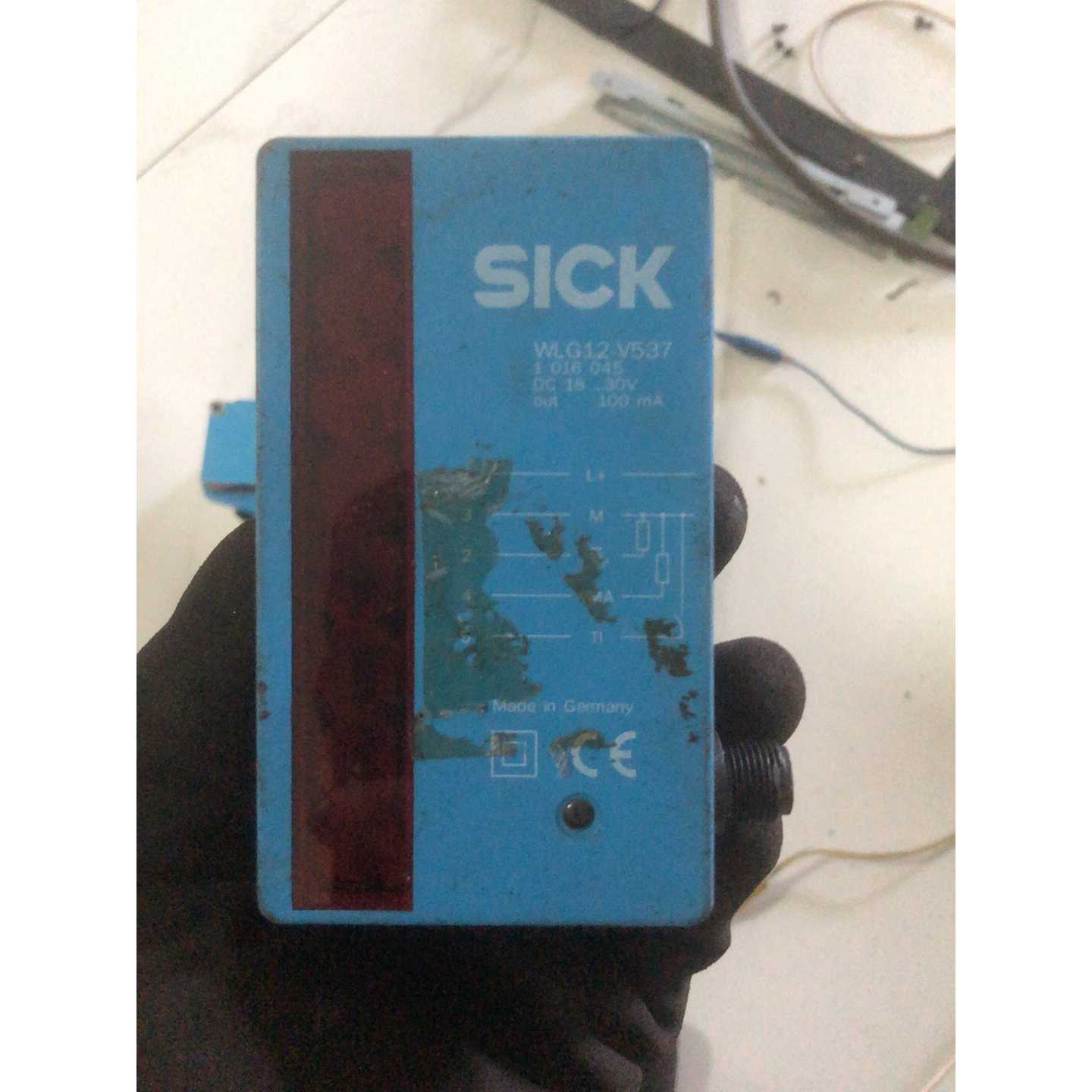 议价SICK传感器WLG12V537可维修