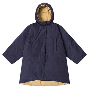 【博主同款】COMMXN·棉被鹅绒服休闲宽松保暖双面穿2025冬季新款