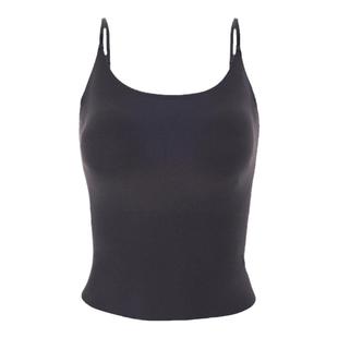 日本和美无痕无钢圈背心带胸垫bra打底内搭免穿内衣一体吊带文胸