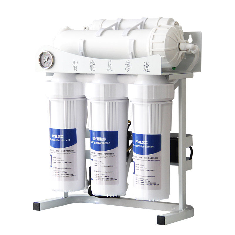 小型反渗透框架纯水机商用净水器